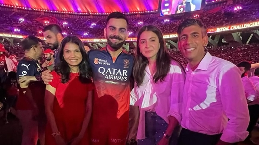 Rishi Sunak-Virat Kohli